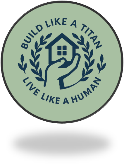 RPIC emblem: Build like a Titan. Live like a Human.